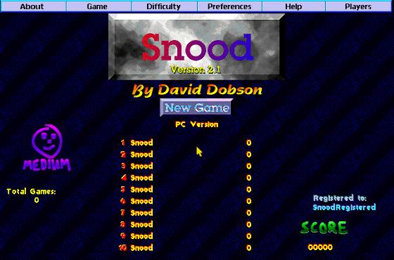 snood freeware